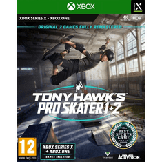 Activision Tony Hawk's Pro Skater 1+2 (Xbox Series X|S - Dobozos játék)