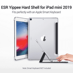 Cellect Apple iPad Mini 2019 tablet hátlap átlátszó (TABCOVER-IMINI19-TP)