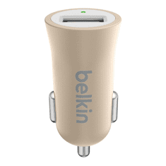 Belkin USB autós töltő Mixit Up arany színű (F8M730btGLD) (F8M730btGLD)