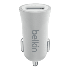 Belkin USB autós töltő Mixit Up ezüst (F8M730BTSLV) (F8M730BTSLV)