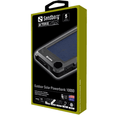 Sandberg 420-53 napelemes Power Bank 10000mAh (420-53)