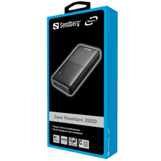 Sandberg 320-42 Saver Power Bank 20000mAh (sb320-42)