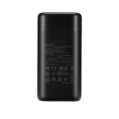 A-Data P10000QCD Power Bank 10000mAh fekete (AP10000QCD-DGT-CBK) (AP10000QCD-DGT-CBK)