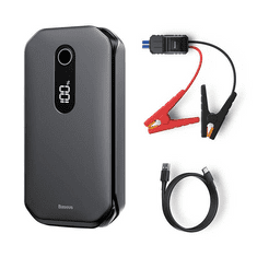 BASEUS Super Energy Car Jump Starter Powerbank / Indító 12000mAh (CRJS03-01) (CRJS03-01)