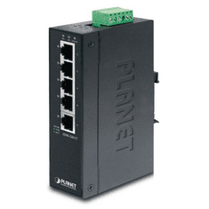 Planet ISW-501T IP30 10/100Mbps 5 portos switch (ISW-501T)