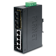 Planet ISW-621TS15 10/100Base-TX 6 Portos Ethernet Switch (ISW-621TS15)