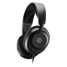 SteelSeries Arctis Nova 1 gaming headset fekete (61606) (steelseries61606)