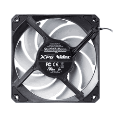 A-Data XPG Vento Pro 120 PWM 120mm ház hűtő ventilátor (VENTOPRO120PWM-BKCWW) (VENTOPRO120PWM-BKCWW)