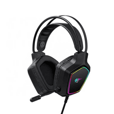 Havit H656d gaming headset fekete (H656d)