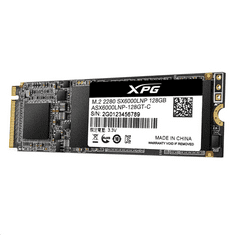 A-Data 128GB ADATA SSD M.2 meghajtó XPG SX6000 Lite Series (ASX6000LNP-128GT-C)
