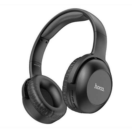 Hoco bluetooth fejhallgató (v5.0, sztereo, Type-C töltő) FEKETE (W33) (W33)