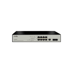 Cudy 8-Port Gigabit + 2-SFP L2 Managed PoE+ Switch (GS2008PS2) (GS2008PS2)