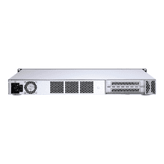 QNAP QGD-1600P Vezérelt Gigabit Ethernet (10/100/1000) Ethernet-áramellátás (PoE) támogatása 1U Fekete, Szürke (QGD-1600P-4G)