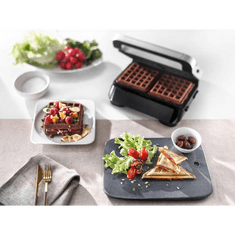 DeLonghi SW12BC.S Multigrill Easy szendvics és gofrisütő (SW12BC.S)