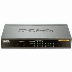 D-LINK DES-1008PA Metall PoE (DES-1008PA)