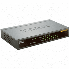 D-LINK DES-1008PA Metall PoE (DES-1008PA)