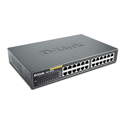 D-LINK DES-1024D 10/100Mbps 24 portos switch (DES-1024D)