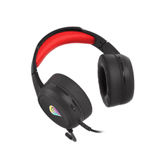 Genesis Neon 200 gaming headset fekete-piros (NSG-1609) (NSG-1609)