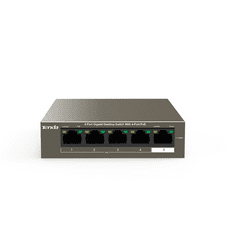 Tenda TEG1105P-4-63W 5-Port Gigabit desktop PoE switch (TEG1105P-4-63W)