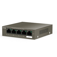 Tenda TEG1105P-4-63W 5-Port Gigabit desktop PoE switch (TEG1105P-4-63W)