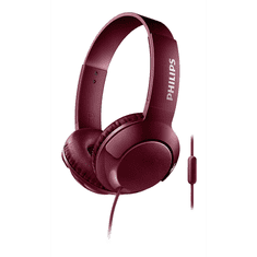 PHILIPS SHL3075RD/00 mikrofonos fejhallgató piros (SHL3075RD/00)