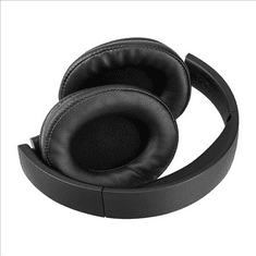 Acme BH317 Bluetooth mikrofonos fejhallgató fekete