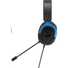 ASUS TUF Gaming H3 7.1 Surround Gaming headset kék (90YH029B-B1UA00)