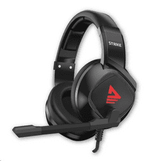 SAVIO Strike gaming headset fekete (Strike)