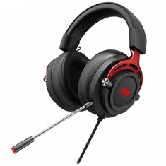 AOC GH300 RGB gaming headset fekete-piros