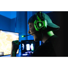 SureFire Skirmish gaming headset fekete-zöld (48821)