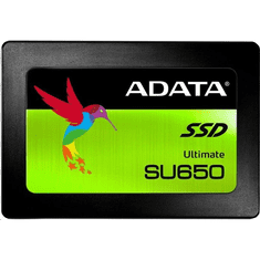 A-Data 240GB SSD SATAIII 2,5" meghajtó SU650 (ASU650SS-240GT-C/R) (ASU650SS-240GT-C)