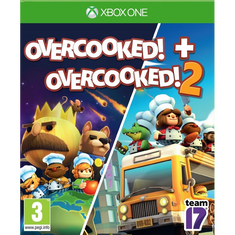 Team Overcooked! + Overcooked! 2 (Xbox One - Dobozos játék)