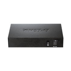 D-LINK D-LINK Switch 5x100Mbps (4xPOE) Fémházas Asztali, DES-1005P (DES-1005P/E)