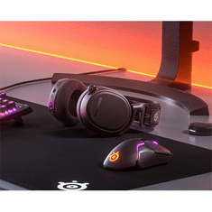 Steelseries Arctis 9 gaming fejhallgató headset fekete