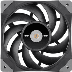 Thermaltake TOUGHFAN 12 rendszerhűtő ventilátor fekete (CL-F082-PL12BL-A)