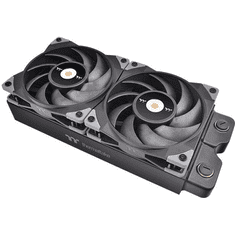 Thermaltake TOUGHFAN 12 rendszerhűtő ventilátor fekete (CL-F082-PL12BL-A)