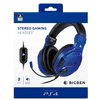 Stereo Gaming Headset V3 kék PS4 (PS4OFHEADSETV3BLUE)
