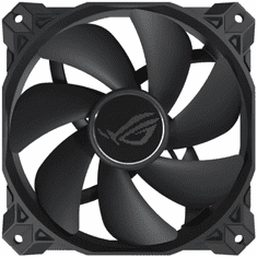 ASUS ROG Strix XF 120 Univerzális Ventilátor 12 cm Fekete 1 dB (90DA0010-B09000)