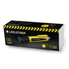 LED Lenser EX4 Robbanásbiztos ATEX elemlámpa 0/20 (EX4-500682) (EX4-500682)