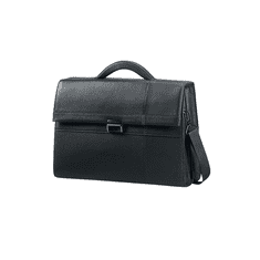 Samsonite Formalite LTH 15.6" notebook aktatáska bőr fekete (86453-1041 / 61N-006-09 / 62N*09006) (61N-006-09)