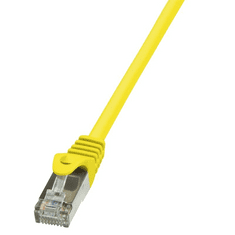 F/UTP patch kábel Cat.5e 1m sárga (CP1037S) (CP1037S)