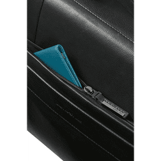 Samsonite Formalite LTH 15.6" notebook aktatáska bőr fekete (86453-1041 / 61N-006-09 / 62N*09006) (61N-006-09)