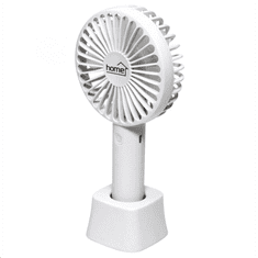 Somogyi HF 9/WH kézi, tölthető ventilátor, 9cm, fehér (HF 9/WH)