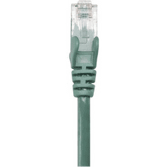 Intellinet RJ45 Hálózat Csatlakozókábel CAT 6 S/FTP 1.50 m Zöld Fólia árnyékolás, Fonat árnyékolás, Halogénmentes (739887)