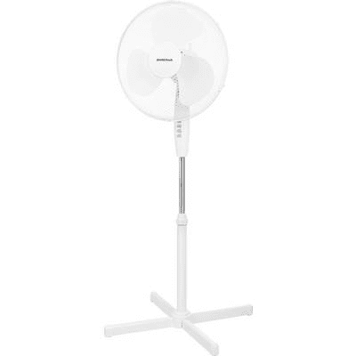 BaseTech Álló ventilátor 45 W (O x Ma) 400 x 1250 mm, fehér, (BT-SF-49-45)