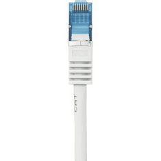 Renkforce RJ45 Hálózat Hosszabbítókábel CAT 6A S/FTP 3.00 m Szürke Védővel, Lángálló (RF-3829278)