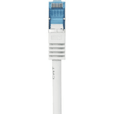 Renkforce RJ45-ös patch kábel, hálózati LAN kábel, tűzálló, CAT 6A S/FTP [1x RJ45 dugó - 1x RJ45 dugó] 10 m szürke, (RF-4145292)