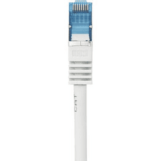 Renkforce RJ45 Hálózat Hosszabbítókábel CAT 6A S/FTP 15.00 m Szürke Védővel, Lángálló (RF-3829260)