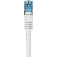 Renkforce RJ45-ös patch kábel, hálózati LAN kábel, tűzálló, CAT 6A S/FTP [1x RJ45 dugó - 1x RJ45 dugó] 5 m szürke, (RF-4145289)