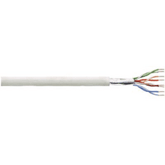 LogiLink Patchkábel, Cat 5e F/UTP F/UTP 4 x 2 AWG 26/7 Szürke 100 m (CPV0013)